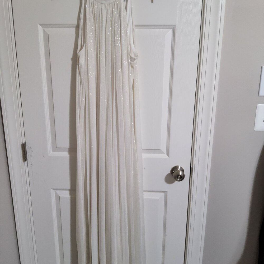 Halter Top Wide Leg Jumpsuit